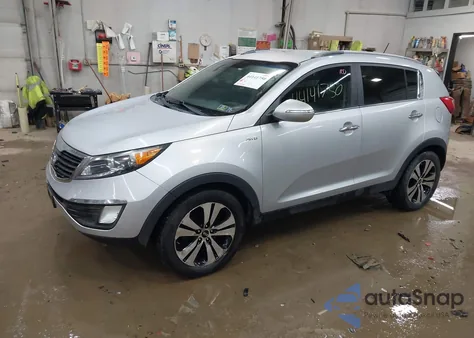 2012 Kia Sportage Ex from USA, damaged, VIN KNDPCCA27C7172707